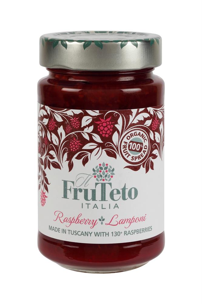 100% Raspberry Organic Fruit Spread 250g