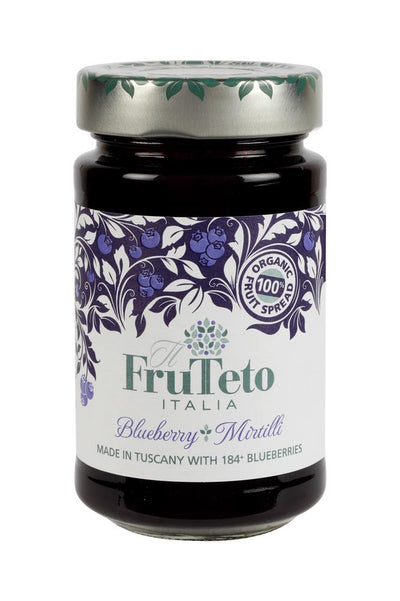 100% Blueberry Organic Fruit Spread 250g