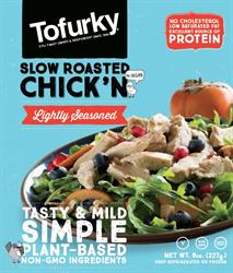 Slow Roasted Chick'n Lightly Seasoned 227g