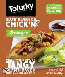 Slow Roasted Barbeque Chick'n 227g