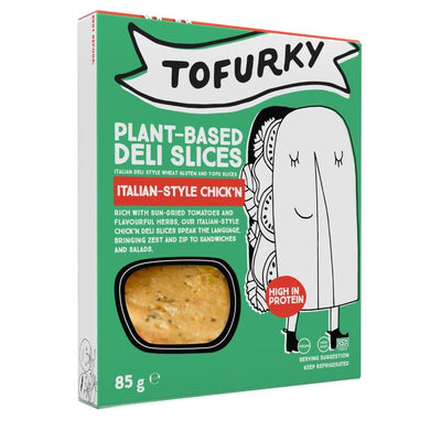 Italian Style Chick'n Deli Slices 85g