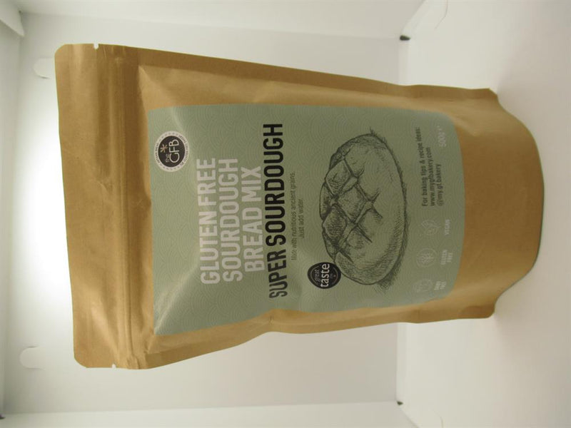 Super Sourdough Gluten Free bread mix, 500g