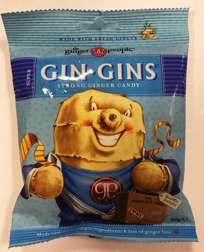 TGP Gin Gin Caramel 60gm Bag