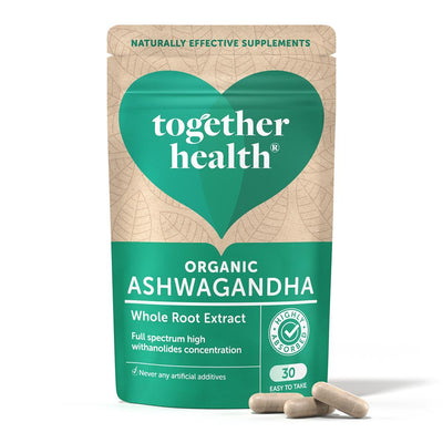 Together Whole Root Ashwagandha 30 Caps