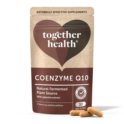 Together Plant Based Coenzyme Q10 - 30 Capsules