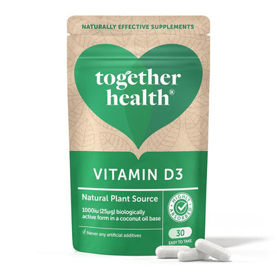 Together Vegan Vitamin D3 - 30 Capsules