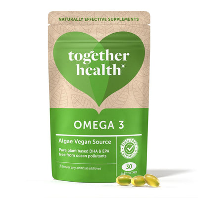 Together Algae Omega 3 DHA & EPA - 30 Caps