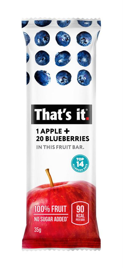 That's It Fruit Snack Bar - Apple & Mango 35g