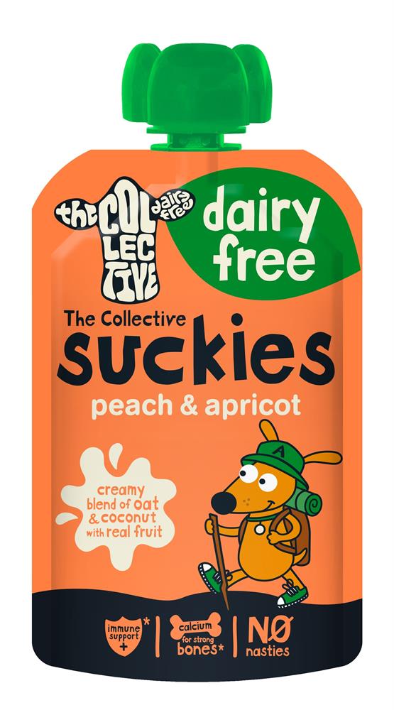 Dairy Free Peach & Apricot Suckies 85g