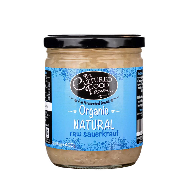 Organic Natural Sauerkraut 400g