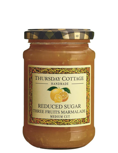 Reduced Sugar Three Fruit Marmalade 315g