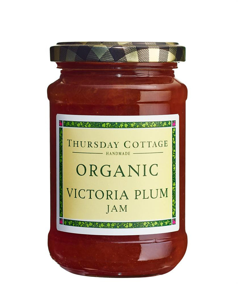 Organic Victoria Plum Jam 340g