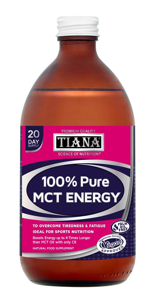 High Strength 100% Pure MCT Energy 300ml