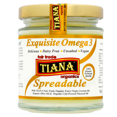 Omega-3 Spreadable Butter Dairy Free 150g