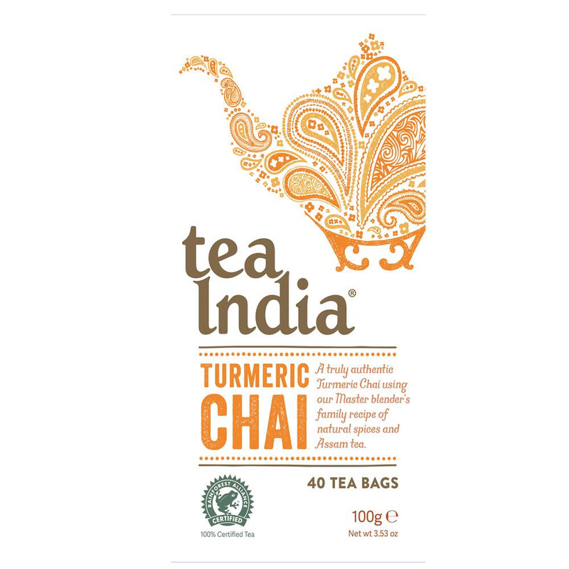 Turmeric Chai 40 Box