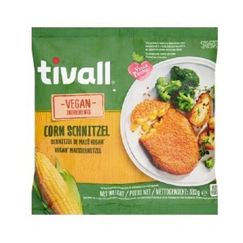 Tivall Vegan Corn Schnitzel 332g