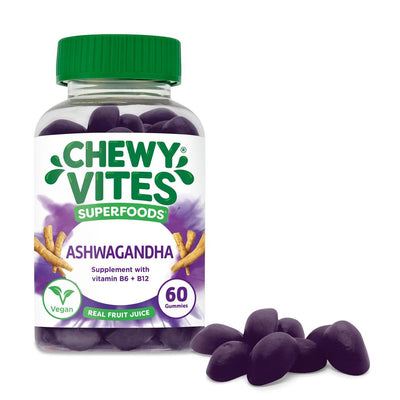 Chewy Vites Adults Ashwagandha 60's