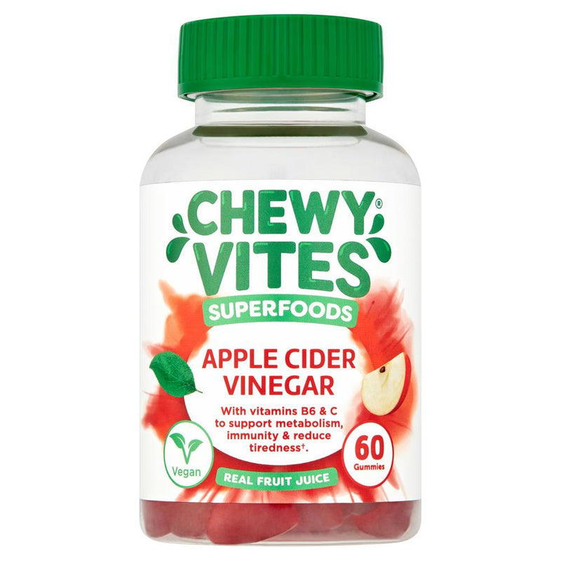 Chewy Vites Apple Cider Vinegar Gummies 60&