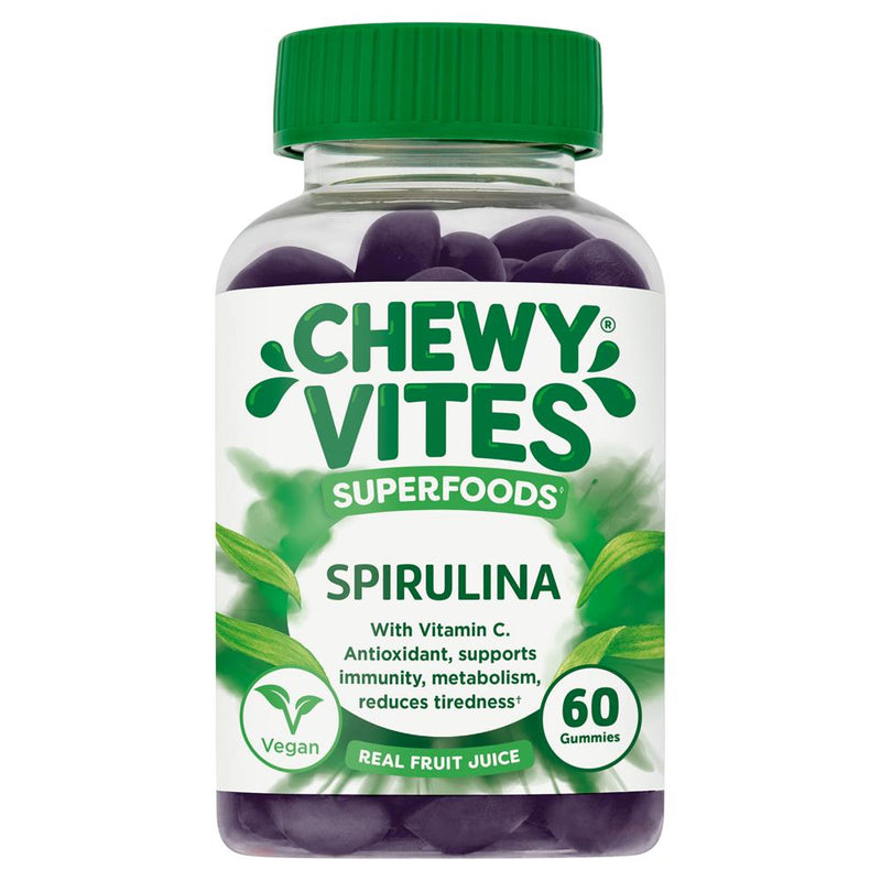 Chewy Vites Superfoods Spirulina 60&