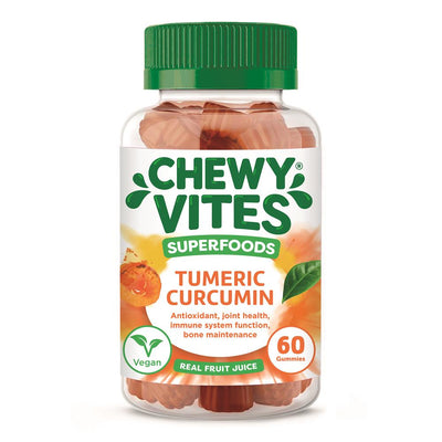 Chewy Vites Superfoods Turmeric 60's