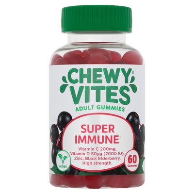 Chewy Vites Adults Super Immune 60s