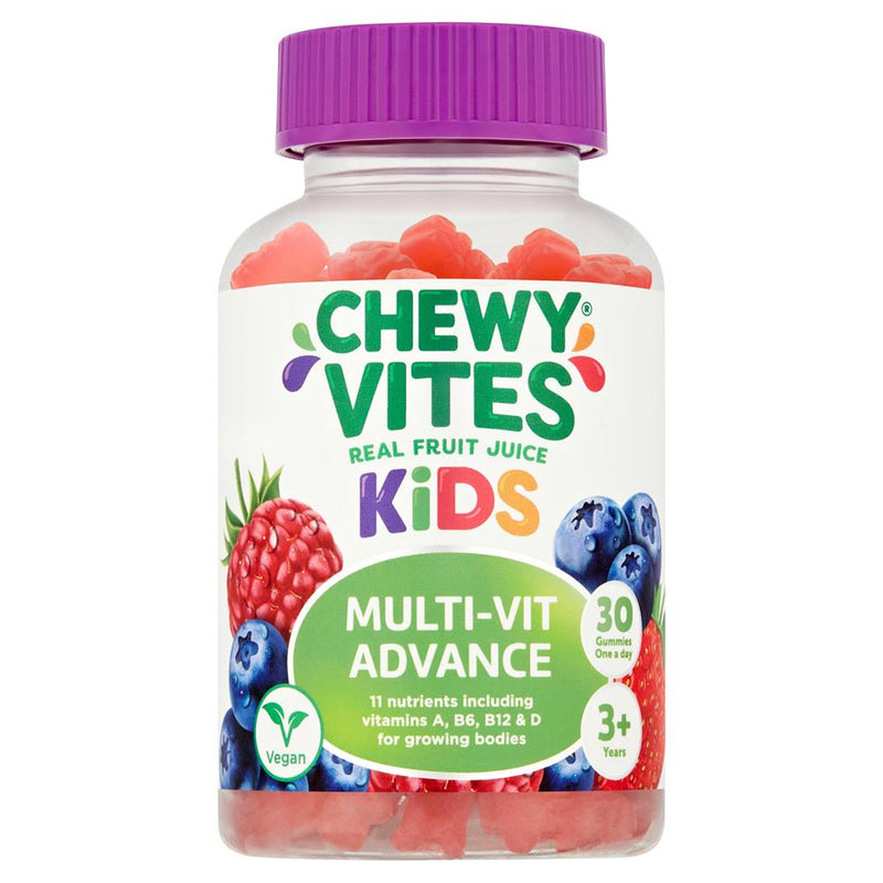 Chewy Vites Kids Multivitamin Advanced 30&