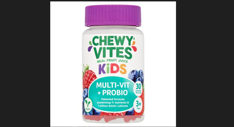 Chewy Vites Kids Multi-Probio 30s