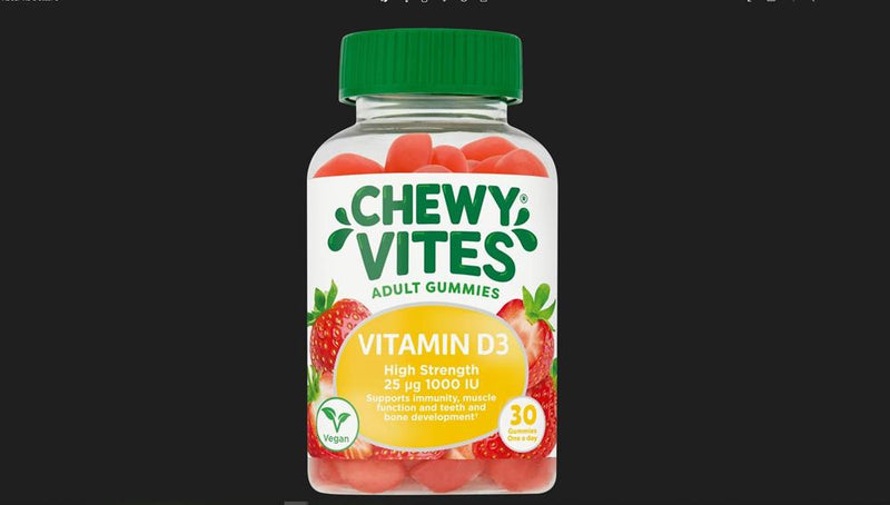 Chewy Vites Adult Vitamin D 30&