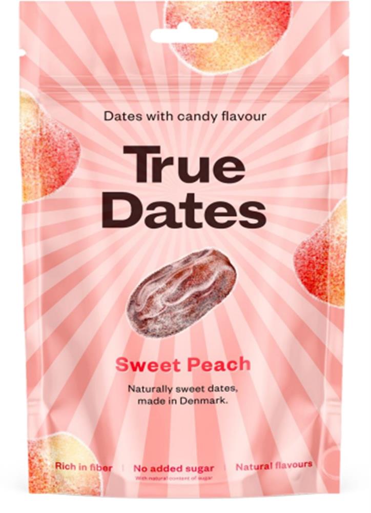 True Dates Sweet Peach 100g