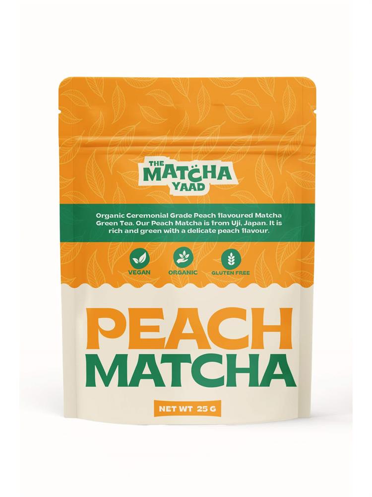 Organic Ceremonial Peach Matcha 25g