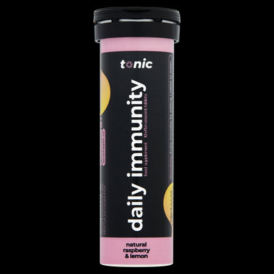 Daily Immunity Raspberry and Lemon 10 tablets