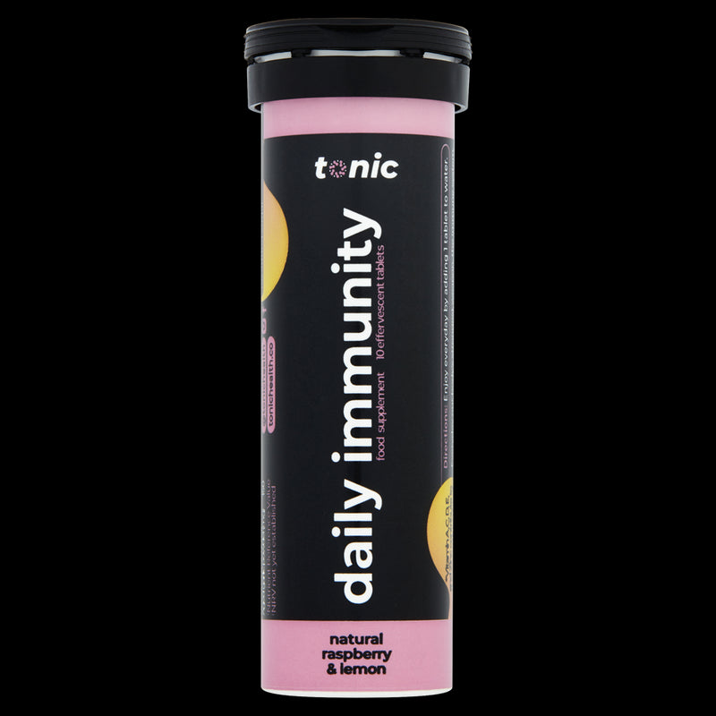 Daily Immunity Raspberry and Lemon 10 tablets