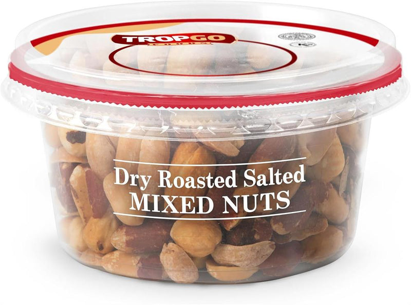 Tropgo Roasted Salted Mixed Nuts 190g