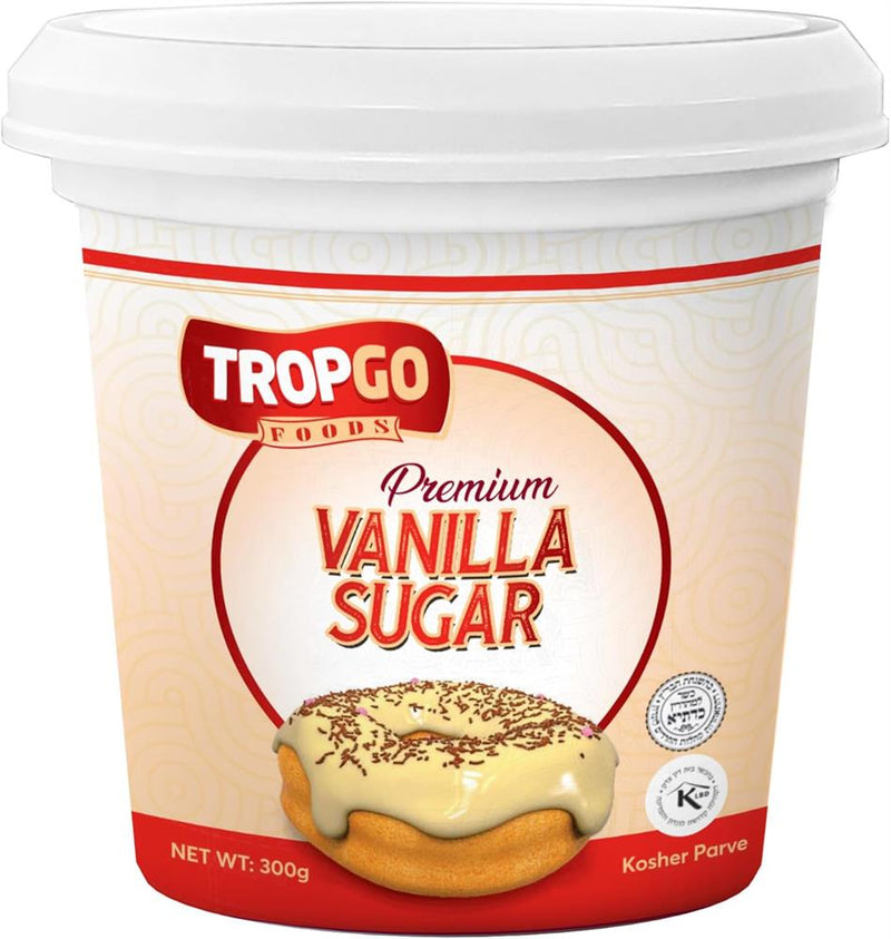 Tropgo Premium Vanilla Sugar 300g