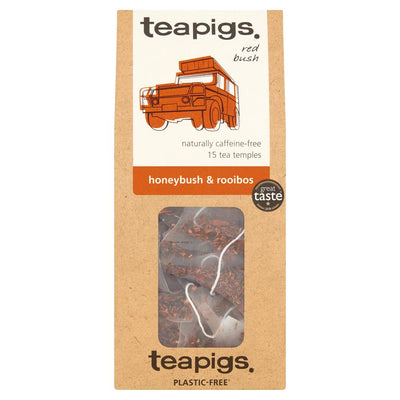 honeybush & rooibos 15 tea temples