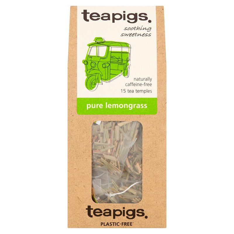 pure lemongrass 15 tea temples