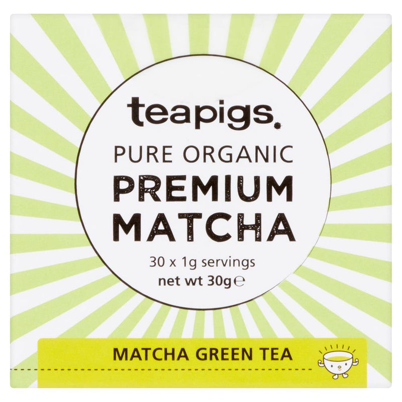 premium organic matcha - 30g tin