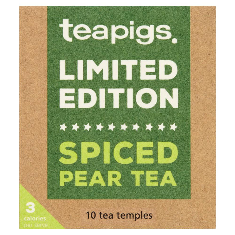 Spiced Pear Tea 10 Tea Temples