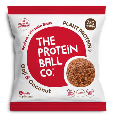 Goji & Coconut Plant Protein Balls 45g