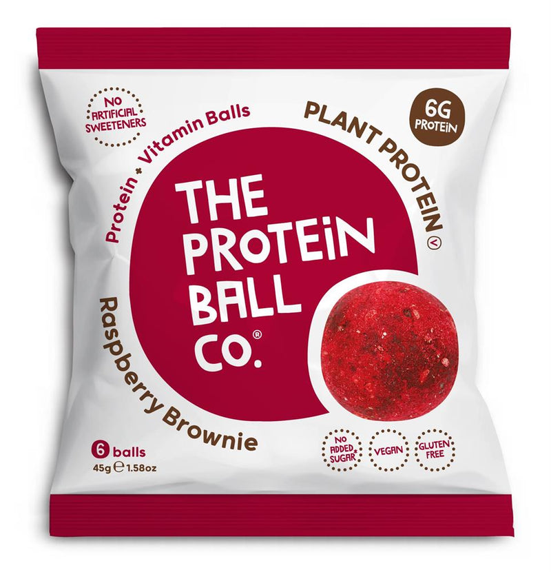 Raspberry Brownie Protein Ball 45g