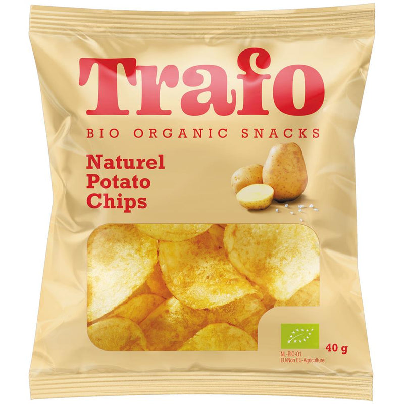 Organic Crisps Natural 40g