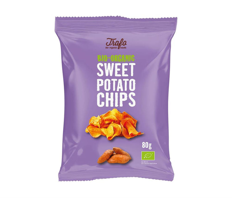 Organic Sweet Potato Crisps 80g