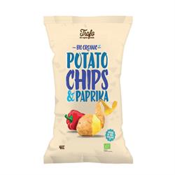 Organic Chips Paprika 40g