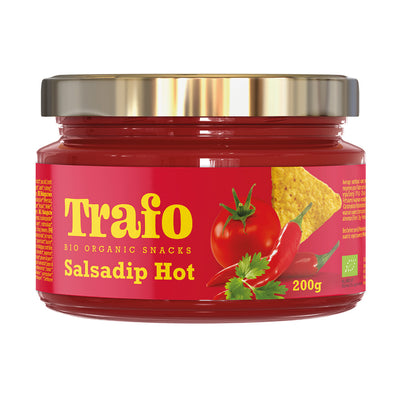 Organic Salsa Dip Hot 200g