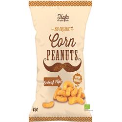 Organic Corn Peanuts 75g