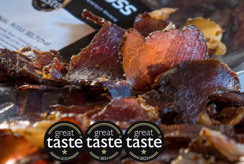 Traditional Boss Biltong 100G