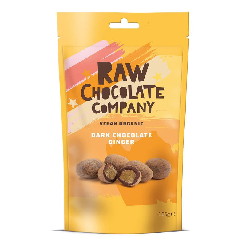 Raw Organic Chocolate Stem Ginger