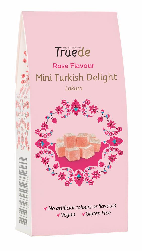 Mini Rose Flavour Turkish Delight 150g