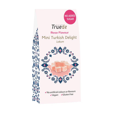 No Added Sugar Mini Rose Turkish Delight 150g