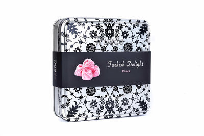 Roses Turkish Delight Tin Boxes 250g